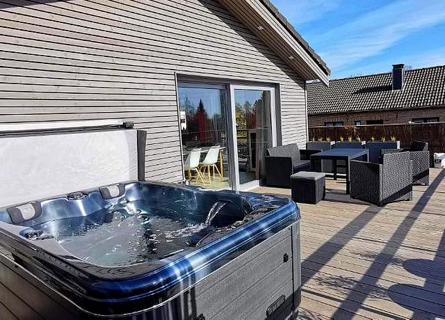 Maison de vacances avec jacuzzi privatif à Liège, à Francorchamps