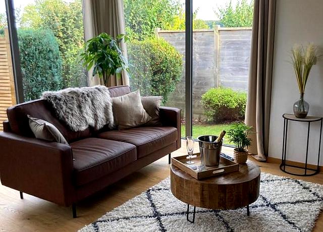 Magnifique maison avec jacuzzi extérieur dans la région de Namur, au 39 Espace Cocoon