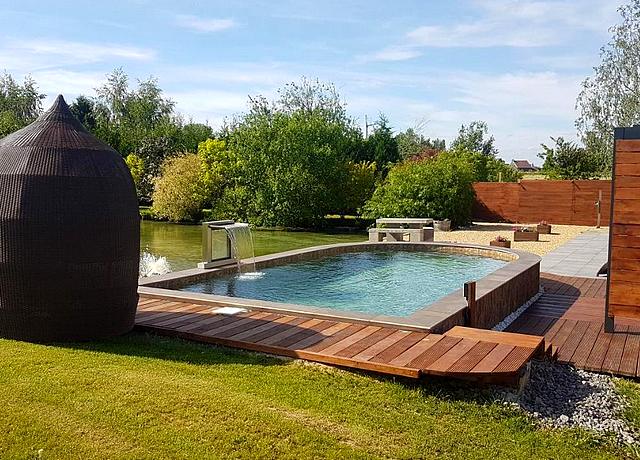 Villa avec jacuzzi et piscine privée dans la province de Namur, à l'Etang des Tamaris