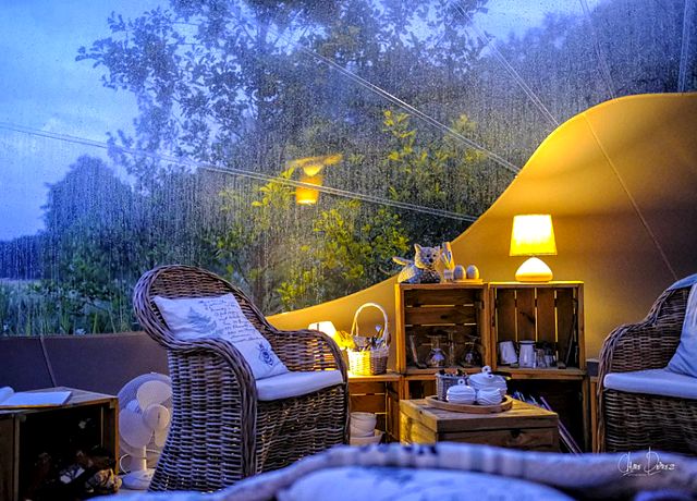 Dormir dans une bulle dans la province du Hainaut, à la Bulle rêve d'eau