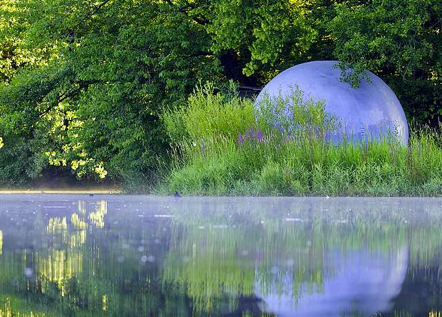 Dormir dans une bulle proche de Namur, au Domaine Saint-Roch