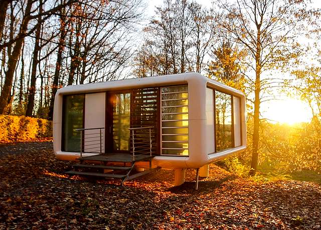 Nuit insolite en amoureux à Namur, au Domaine de Ronchinne